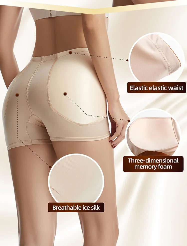 Women´s Panties Butt Lifter Shapewear Buttocks Underwear Body Shaper Waist Trainer Hip Pads Control Female Lingerie Aviola