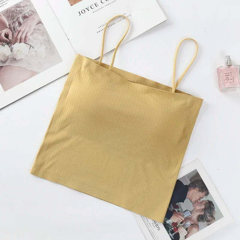 Seamless Bra Summer Tube Tops Women Crop Tops with Removable Pads Sexy Lingerie Invisible Top Aviola
