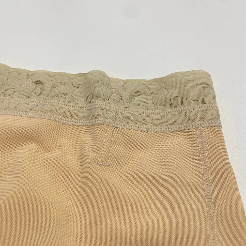 Body Shaper Women Tummy Control Panties Lace Shorts Hourglass Girdles Shapewear Butt Lifter Aviola