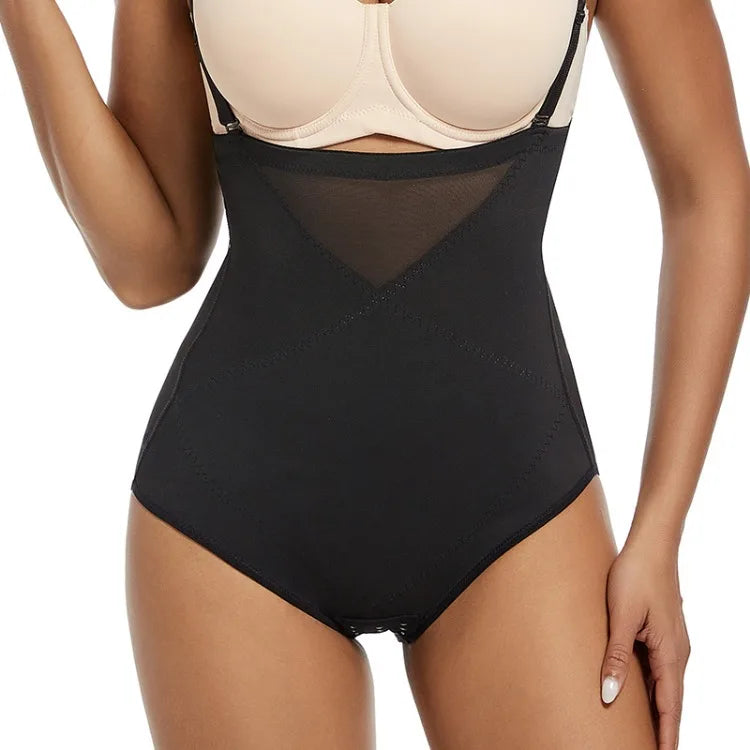 Light Shapewear Bodysuit Body Shaper Women Belly Sheath Waist Trainer Reductive Slimming Underwear Thin Breathable Aviola
