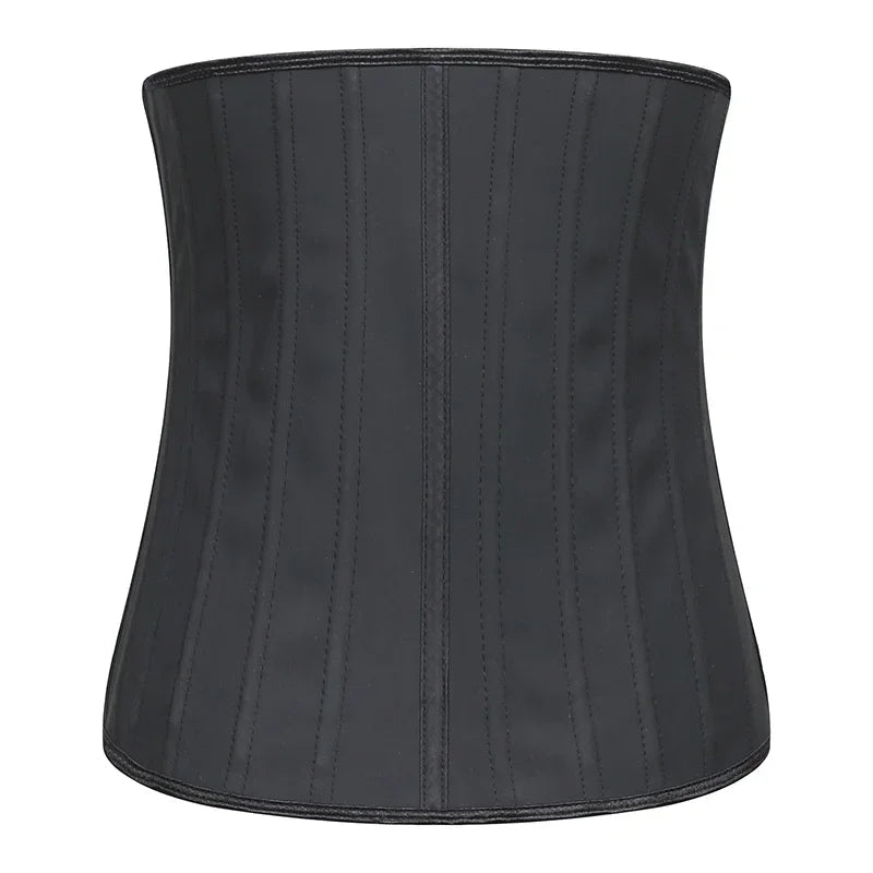 25 bones Corset Waist Trainer Latex Body Shapewear Women Tummy Shaper Belly Sheath Sllimming Belt Modeling Strap Weight Loss Aviola