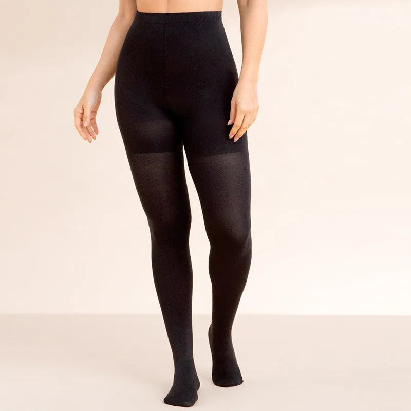 Women 40D Sexy Black Plus Size S-3XL Tights Ladies Confort Lift Hip Nylon Hosiery Pantyhose SW01 Aviola