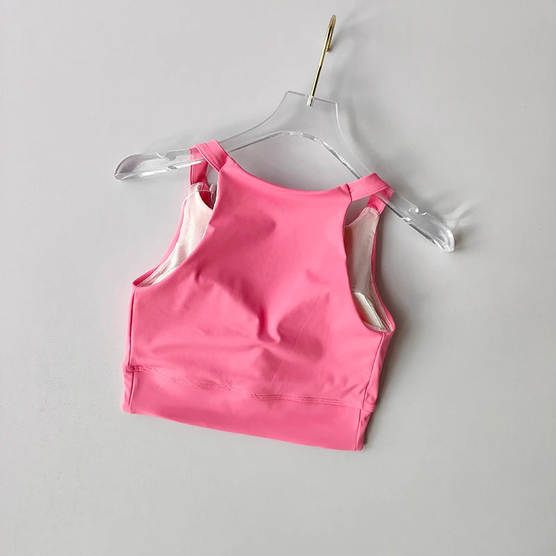2024 New Sexy Sports Bras for Women Fitness Vest Sports Top Bra Running Fitness Yoga Bra Gym Tops Workout Tops Gym Crop Tops Aviola