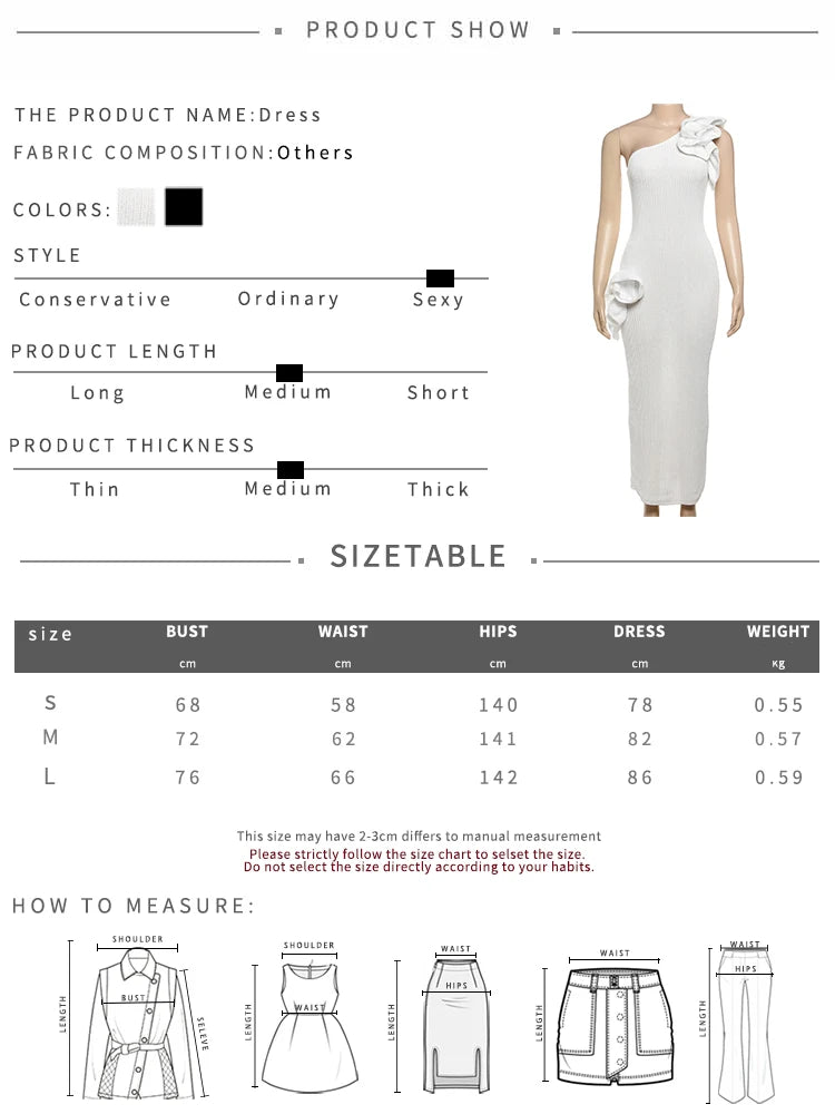 Nibber Casual Strapless Maxi Dress Women Ruched 3d Flowers Diagonal Collar Backless Holiday Crochet Elegant Fashion Vestidos Aviola