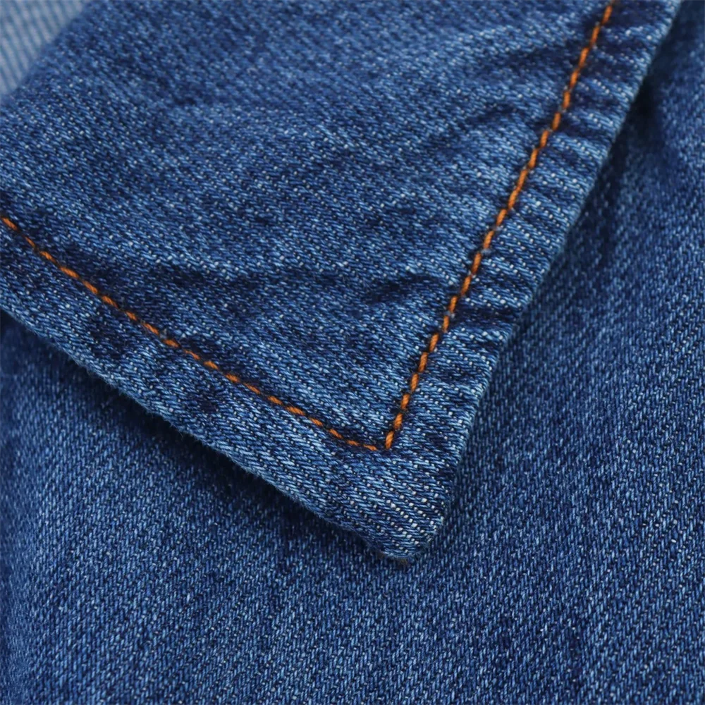 BM&MD&ZA2025denim dress for women summer new mid-length loose temperament A-line skirt over knee shirt skirt Aviola