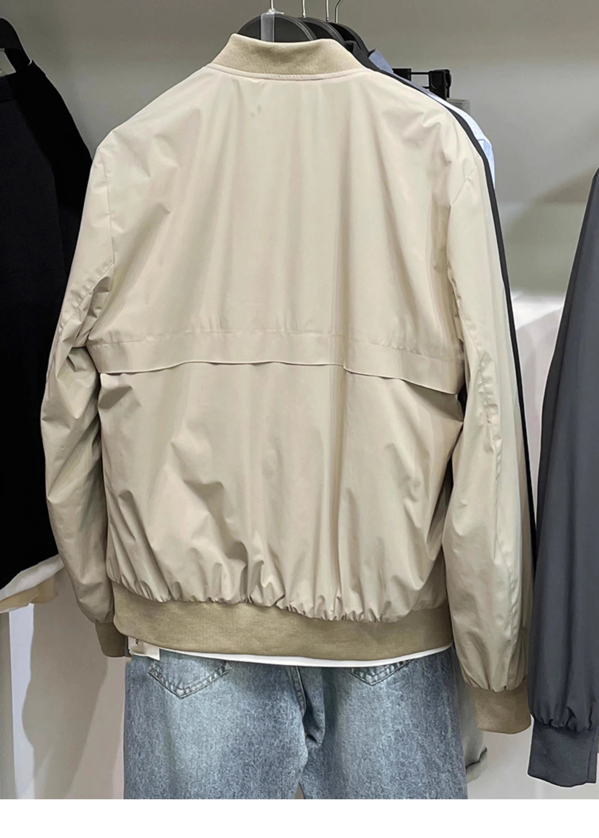 RARF 2024 men's new stand-up collar long sleeve casual cotton jacket Pilot warm cargo outdoor jacket for men Aviola