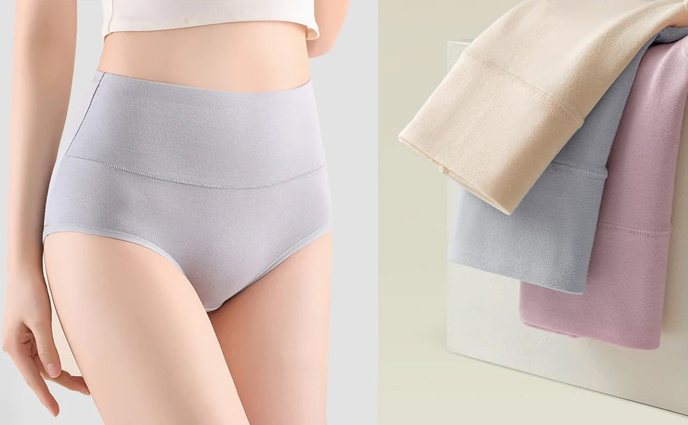 5pcs/Set Women's cotton panties Girl Breathable Briefs Underwear Lingerie Panty Ladies Comfortable Soft Underpants Aviola