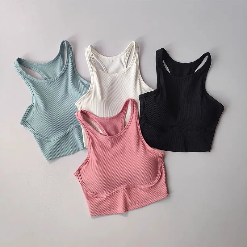 Beautiful Back Sports Bra Professional Shockproof Fitness High impact Women's Running Vest Yoga Tank Top Workout Underwear Aviola