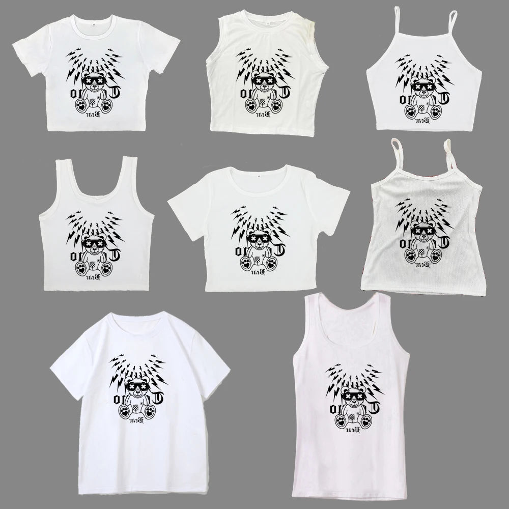 Short-sleeved T-shirt women 2024 new explosive spice girls show thin pure want high-grade top summer women's fashion brand Aviola