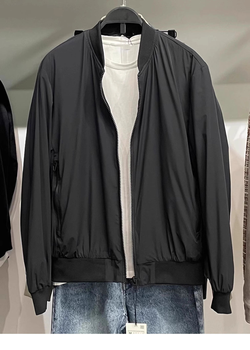 RARF 2024 men's new stand-up collar long sleeve casual cotton jacket Pilot warm cargo outdoor jacket for men Aviola
