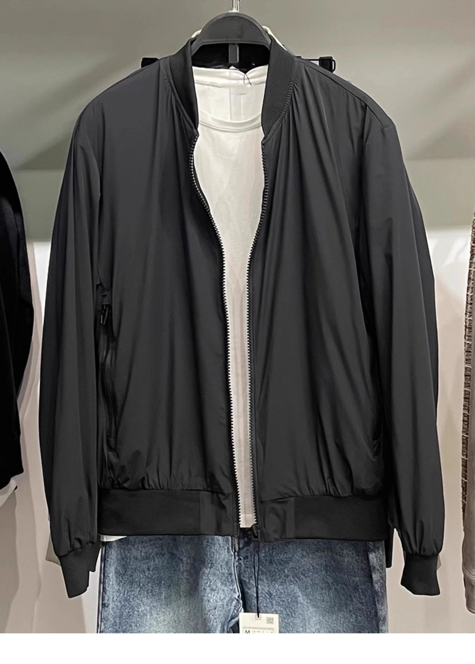 RARF 2024 men's new stand-up collar long sleeve casual cotton jacket Pilot warm cargo outdoor jacket for men Aviola