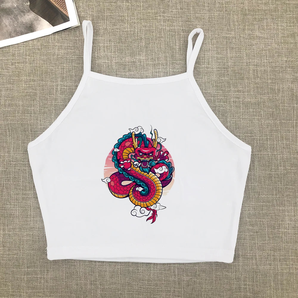 The fashion brand is shoulder-wearing women pure want short-sleeved T-shirt 2024 new explosive all matching slimming spice girls Aviola