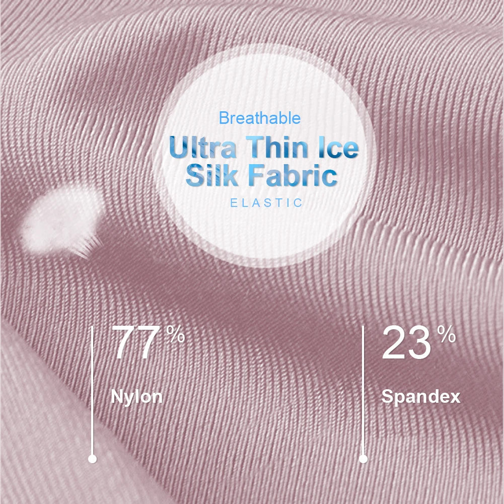 3 pcs/set Ice Silk Underwear for Women Breathable Female Briefs Comfortable Ladies Panties Multipack Full Coverage Soft Panty Aviola