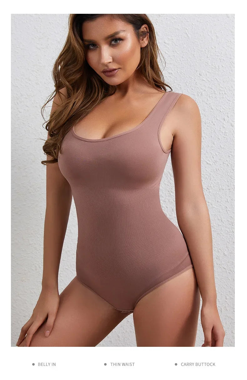 3 Pieces Light Shapewear Bodysuit Women Body Shapers Shapewear Body Shaping Clothes Postpartum Collapses Belly Shaping Top Aviola
