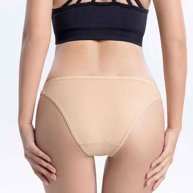 6Pcs/Set Cotton Panties Women Low Rise Briefs Seamless Underwear Sports Female Underpants Sexy Lingerie Aviola