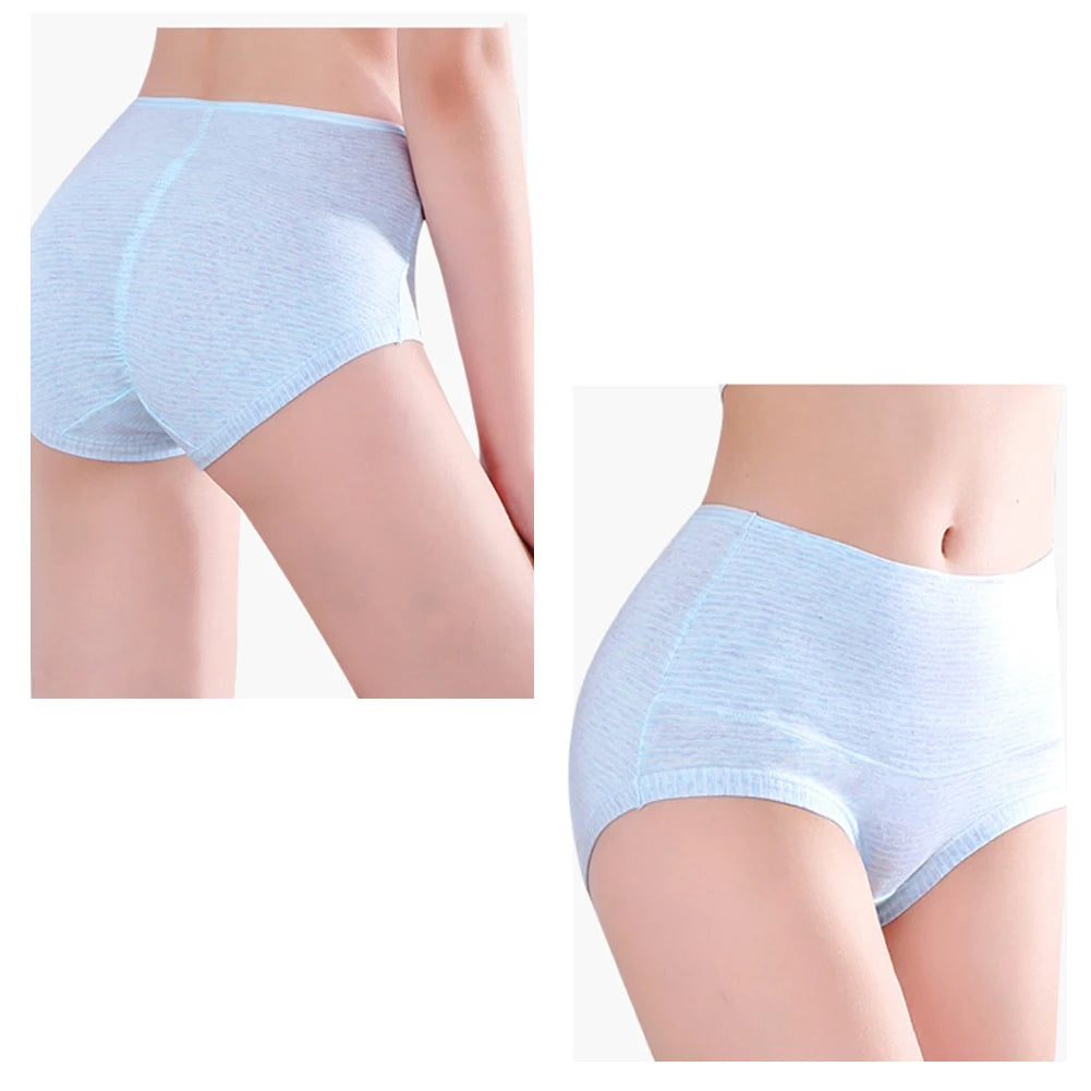 3pcs/set Women's Originals Underwear, Breathable Stretch Cotton Soft Panties Lingerie Comfortable Female Girl Briefs Aviola