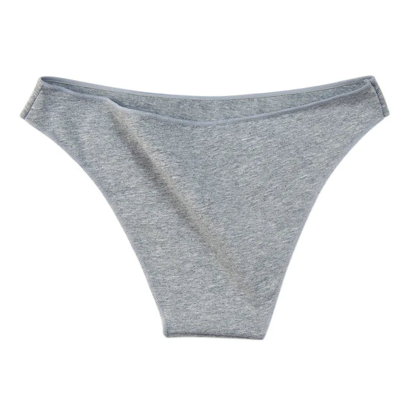 Women's 3pcs/Set Low-rise Cotton Panties Girl Underwear 2025 New Panties Low Waist Panty Breathable Soft ladies Briefs Multipack Aviola