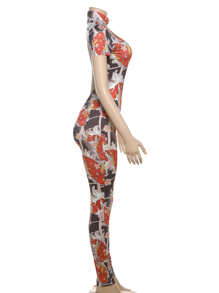 Nibber Sporty Backless Jumpsuit Women Peach Buttocks Fitness Shorts Sleeve Summer Trend Street Activity Casual Workout Overalls Aviola