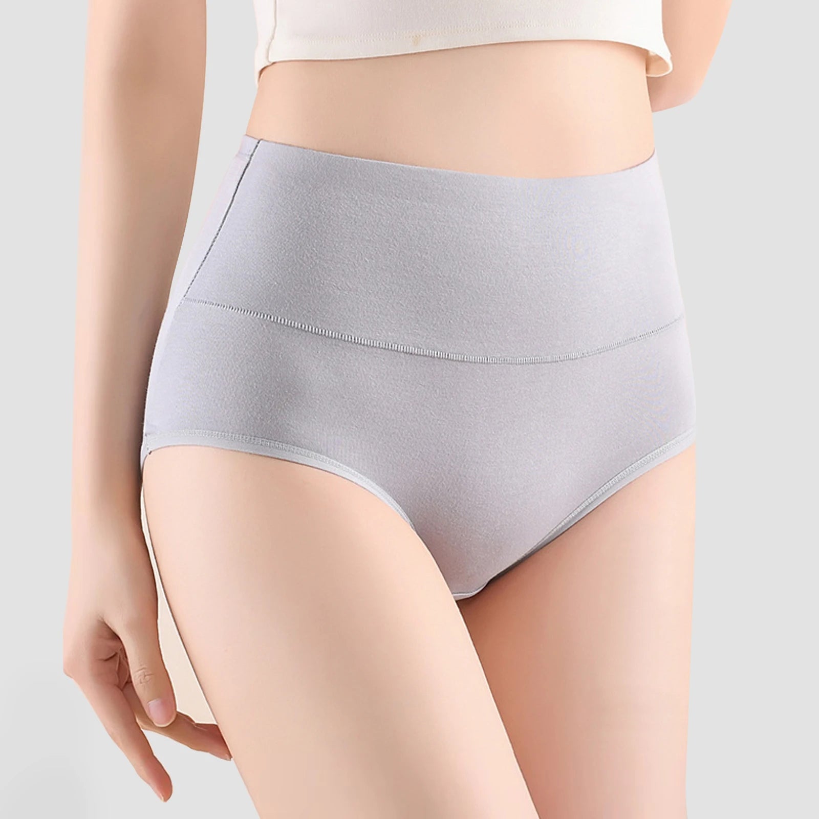 5pcs/Set Women's cotton panties Girl Breathable Briefs Underwear Lingerie Panty Ladies Comfortable Soft Underpants Aviola