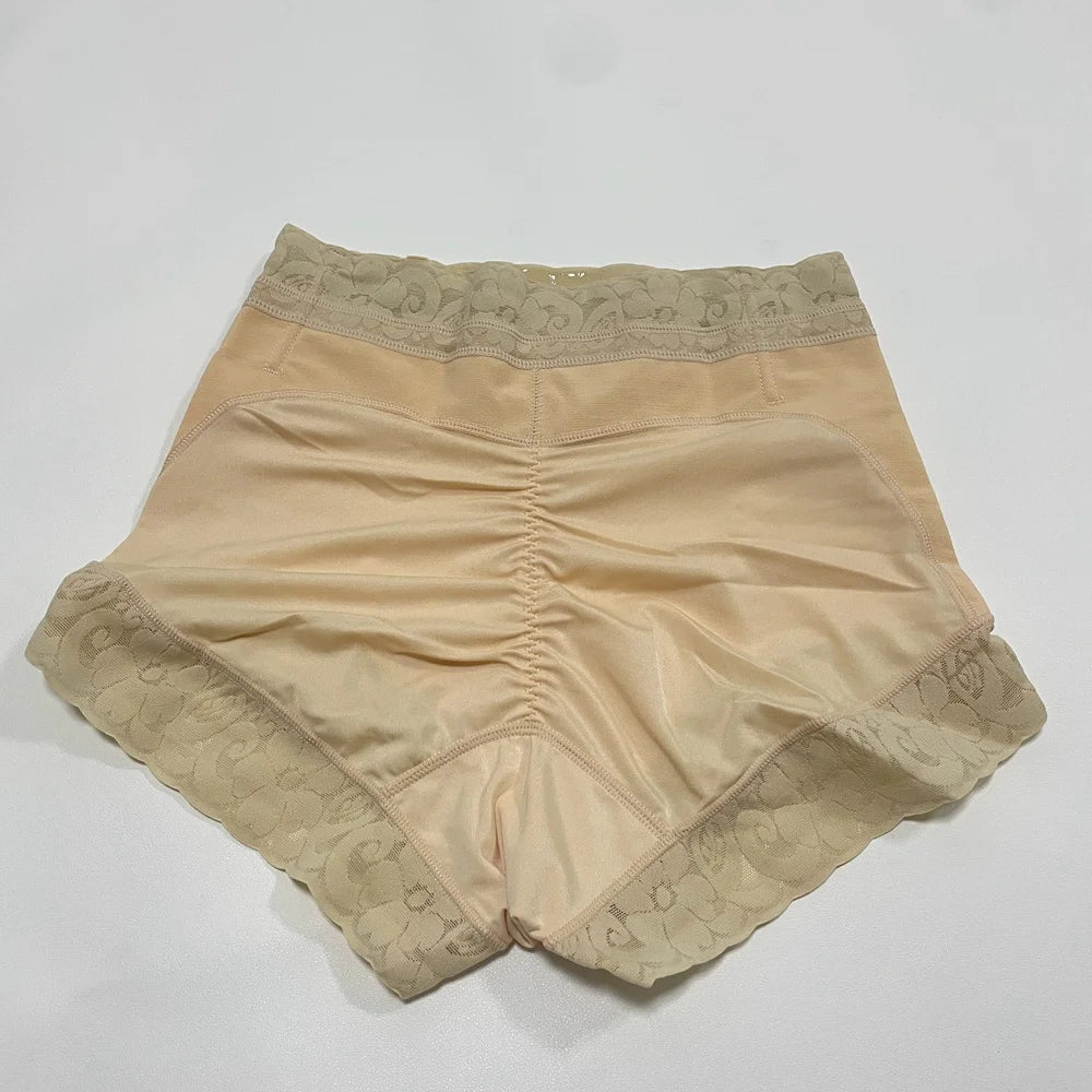 Body Shaper Women Tummy Control Panties Lace Shorts Hourglass Girdles Shapewear Butt Lifter Aviola