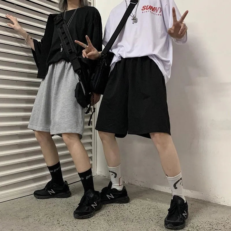 Explosive shopee Europe and the United States loose fashion shorts women's new hot sales joom Aviola