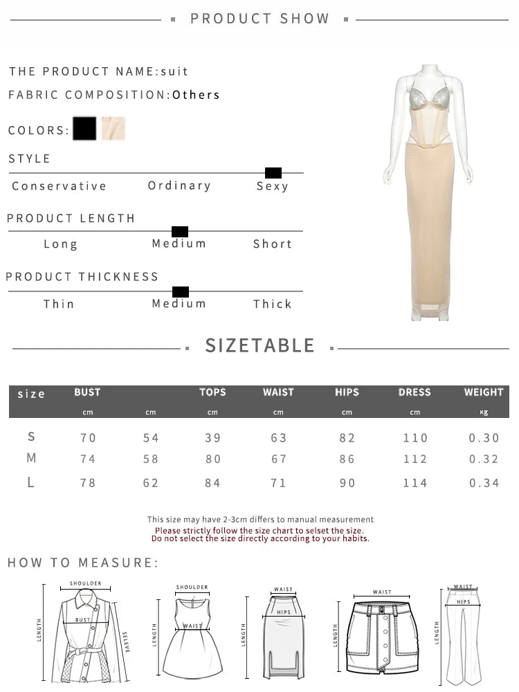 Nibber Sexy Women Vacation Halter Patchwork See Through Fishbone Tops+Solid High Elasticity Bottoms Beach Party Matching Suits Aviola