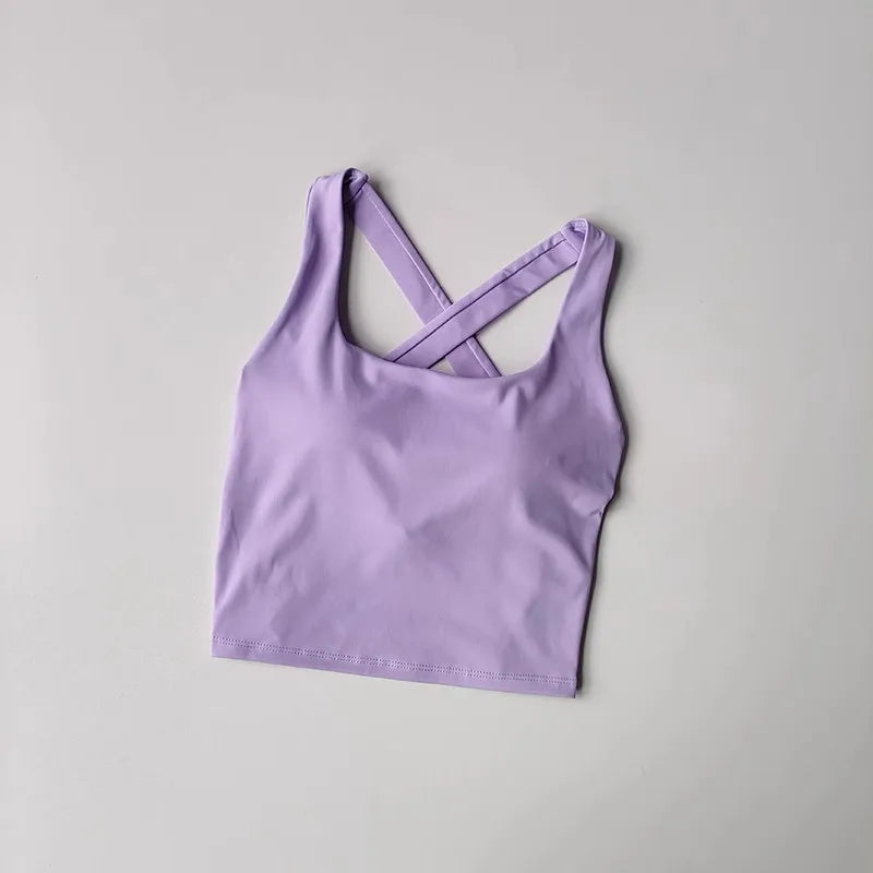 Women Sports Bra Seamless High Lmpact Sports Bra Sexy Yoga Fitness Top Sports Underwear Push-Up Bra Sportswear Sports Top Female Aviola