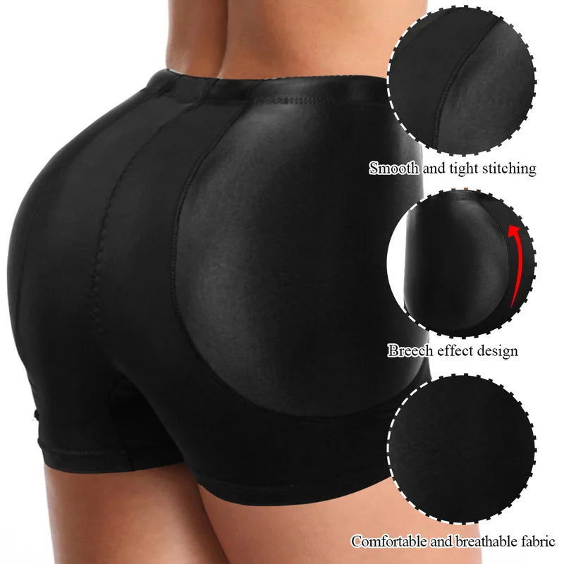 Women´s Panties Butt Lifter Shapewear Buttocks Underwear Body Shaper Waist Trainer Hip Pads Control Female Lingerie Aviola