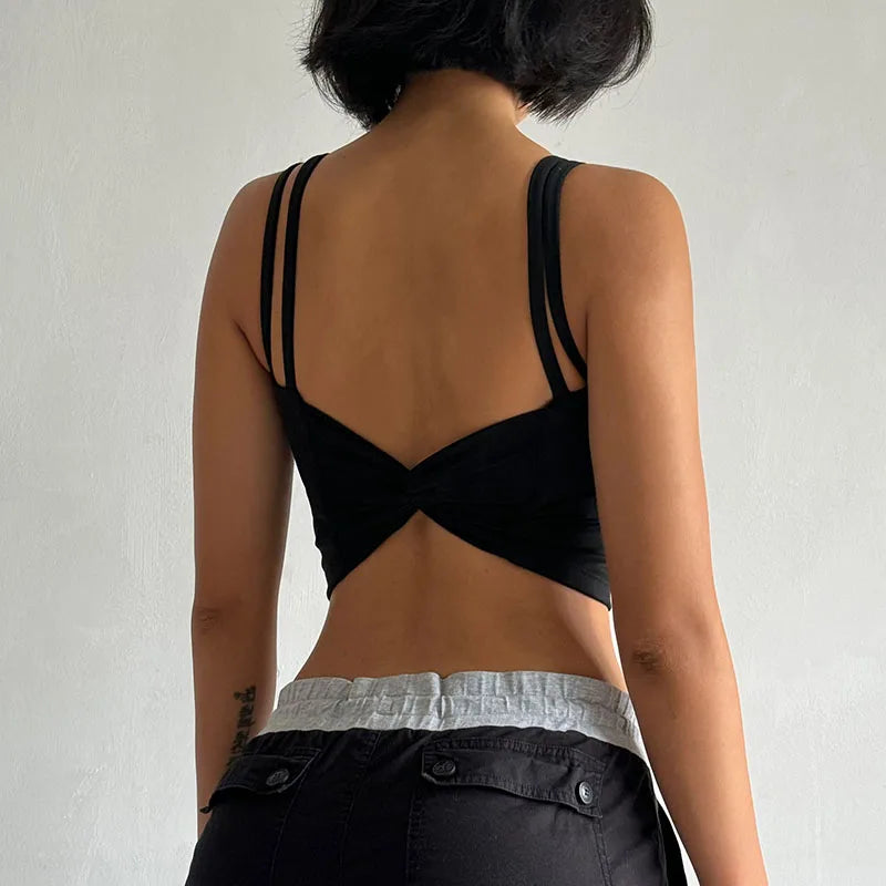 Women's Sports Bras Fitness Top, Sexy Lingerie, Push Up Fixed Pad, Yoga Bra, Back knotted Underwear, Running Vest, Gym Tops Aviola