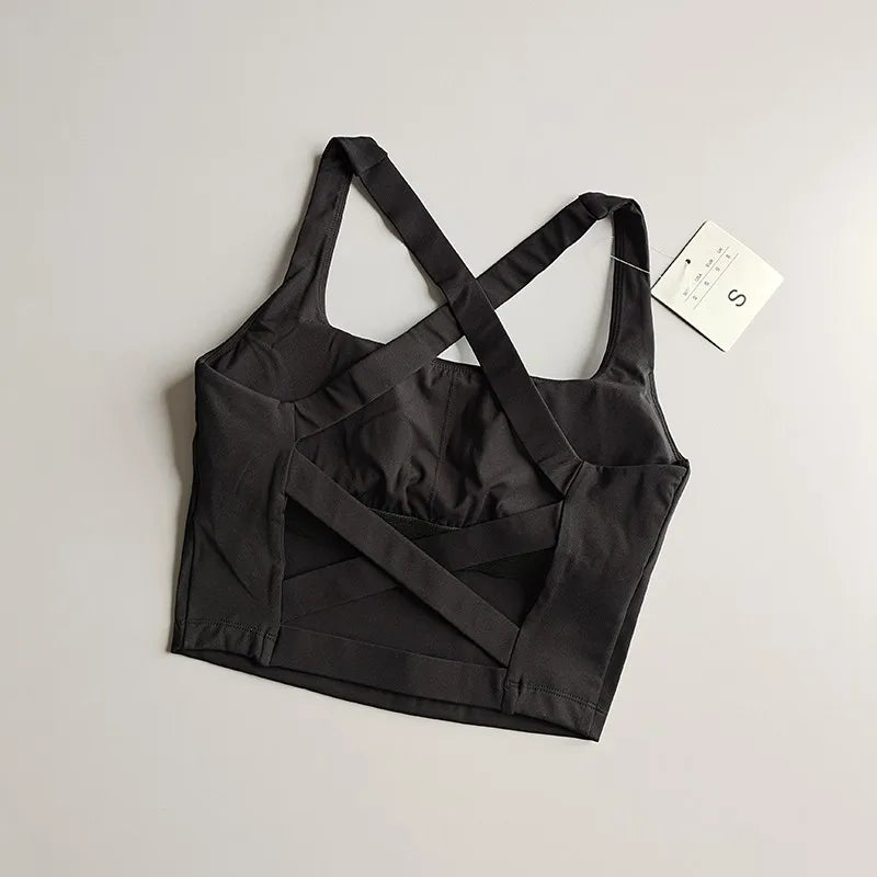 Women Sports Bra Seamless High Lmpact Sports Bra Sexy Yoga Fitness Top Sports Underwear Push-Up Bra Sportswear Sports Top Female Aviola