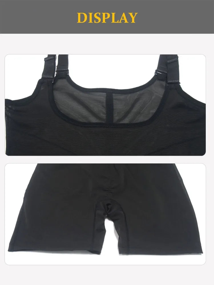 Light Shapewear Bodysuit Body Shaper Women Belly Sheath Waist Trainer Reductive Slimming Underwear Thin Breathable Aviola