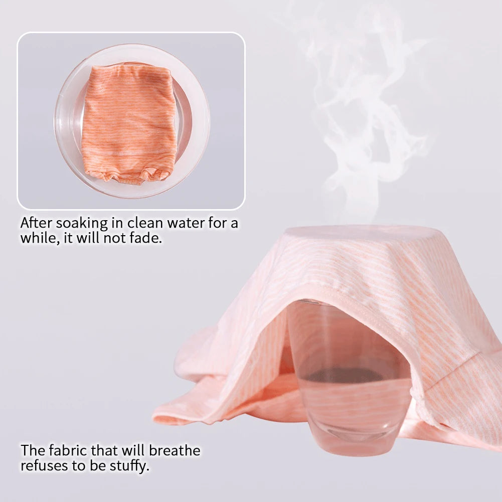 3pcs/set Women's Originals Underwear, Breathable Stretch Cotton Soft Panties Lingerie Comfortable Female Girl Briefs Aviola