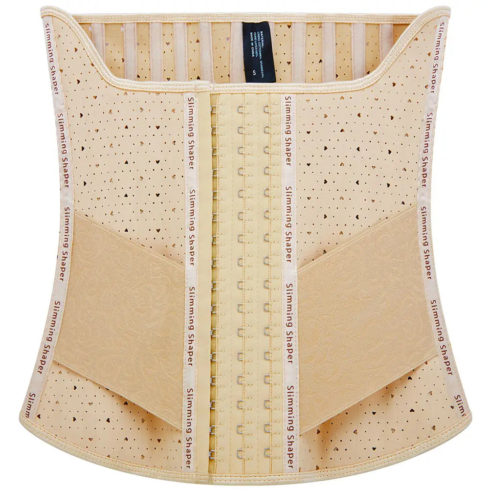 25 Steel Bones Latex Body Shaper Waist Trainer Tummy Control Long Torso Corset Shapewear Women Fajas Colombian Girdles Cincher Aviola