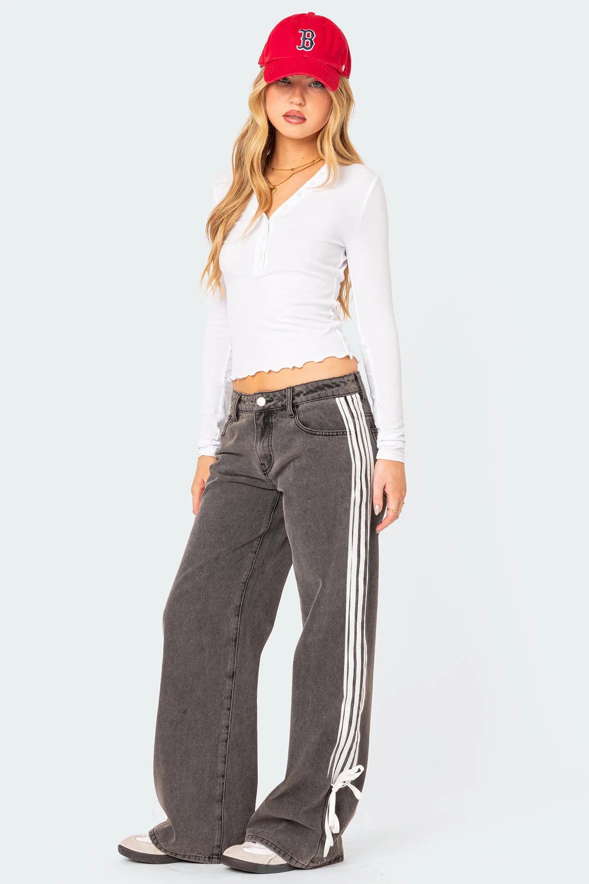 Denim Pant Women Jeans Wide Leg Long Pants Y2k Streetwear High Waist Casual Straight Trousers Elegant Mom Jeans Work 2025 Aviola