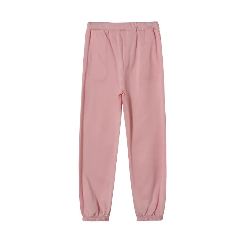 autumn tracksuit outfit set Women Two Piece Set hoodies Hooked Leisure Wide Leg Long Pants Sets Slim Fit Office Ladies Autumn Aviola