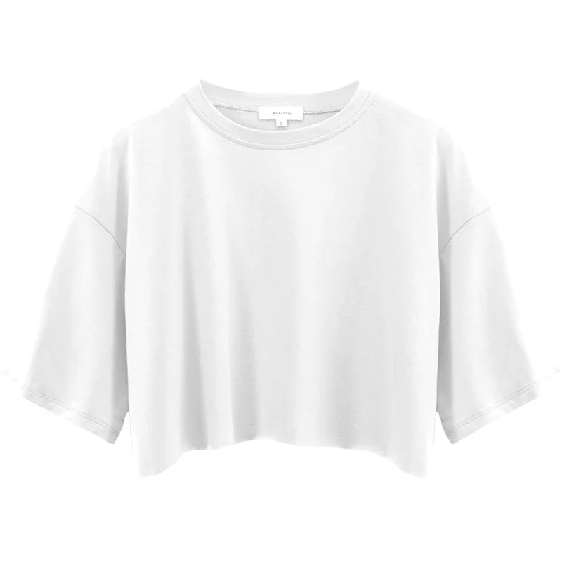 Y2K Outdoor Dance Sports Short sleeved Yoga Dress Women's Leisure Versatile Fitness Top Loose Sports T-shirt Aviola