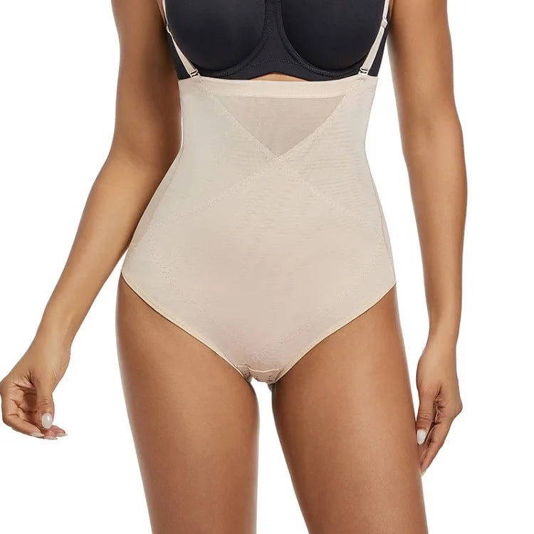 Light Shapewear Bodysuit Body Shaper Women Belly Sheath Waist Trainer Reductive Slimming Underwear Thin Breathable Aviola