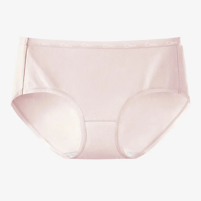 3pcs/Set Women's Mid-Waist Cotton Underwear Lingerie Breathable Female Girl Briefs Comfortable Lady Soft Panties Aviola
