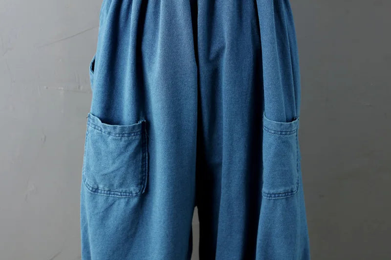 Jumpsuits Women Denim One Piece Mom Jeans Overalls Wide Leg Long Pants High Waist Rompers Y2k Streetwear Work Casual 2025 Aviola