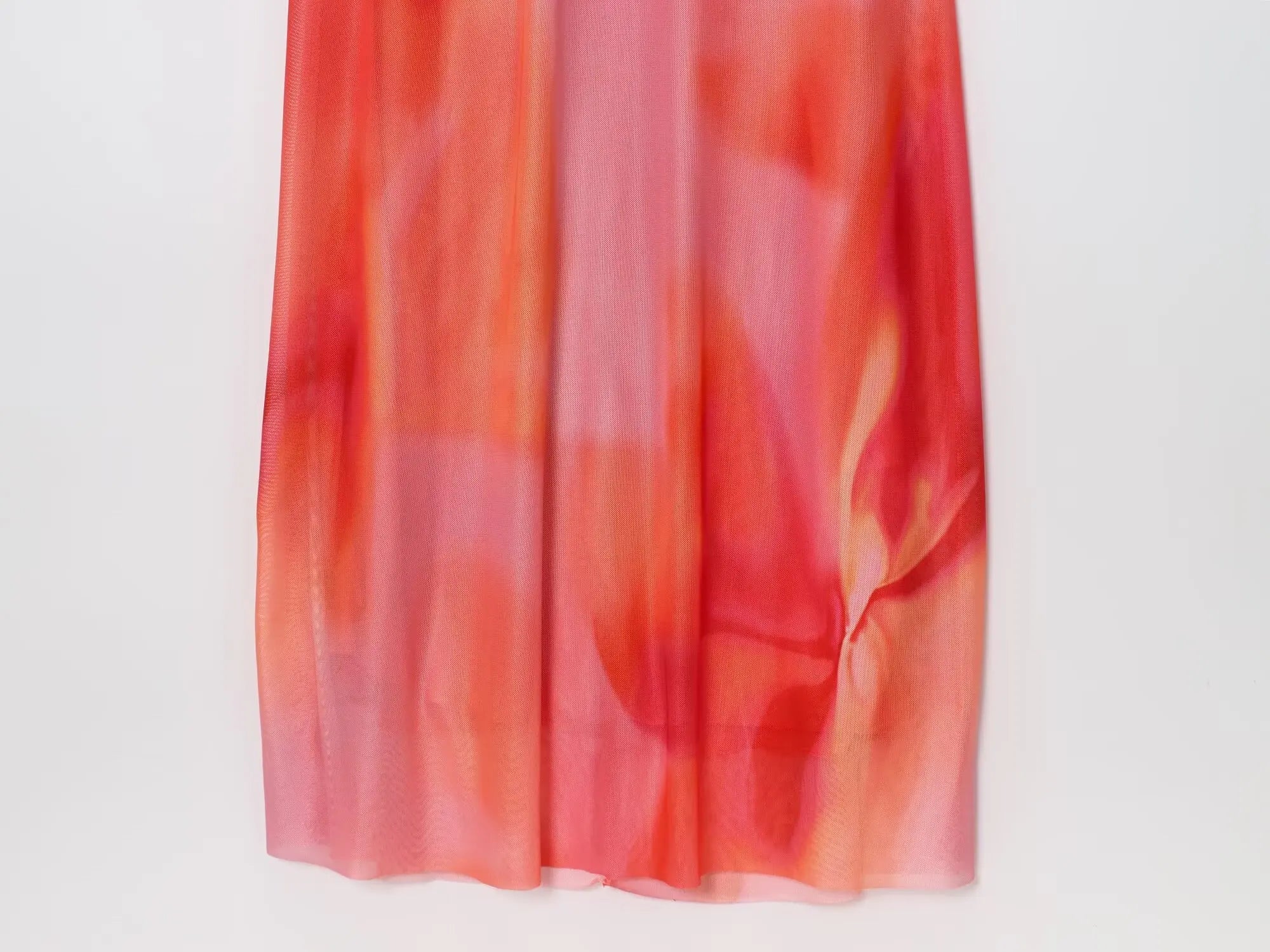 UNIZERA Scarf Printed Backless Long Dress 2025 Summer New Arrivals Women's Wear Elegant Satin Textured Dress Aviola