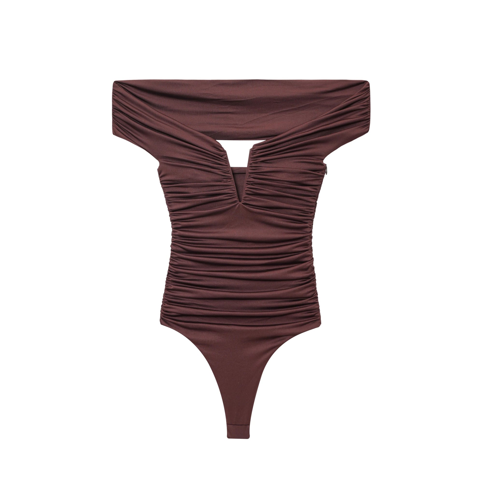 UNIZERA Hot Girl Style Sexy Fashion Blended Bodysuit 2025 Summer New Products Women's Temperament Tight Top Aviola