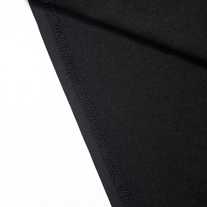 Y2K summer new solid color backless hollow hanging neck sexy spicy girl tight fitting dress Aviola