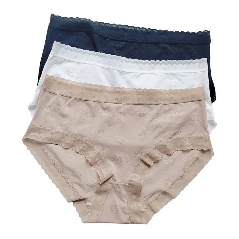 1PC Low Rise Briefs Women Panties Seamless Underwear Solid Thin Breathable Panty Female Underpants Sexy Lingerie Aviola