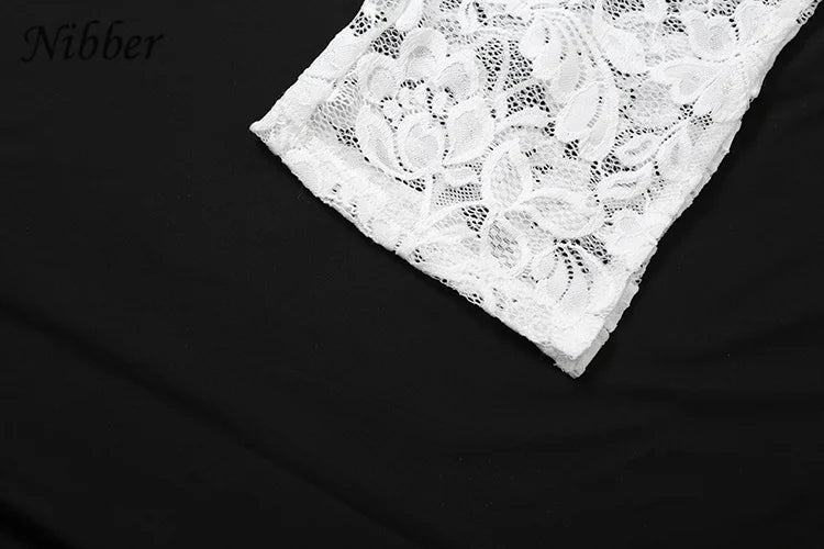 Nibber Summer 2024 Lace Jumpsuit Women Elegant Sexy Cross Backless Deep v-Neck Sleeveless Skinny Stretch Midnight Club Overalls Aviola
