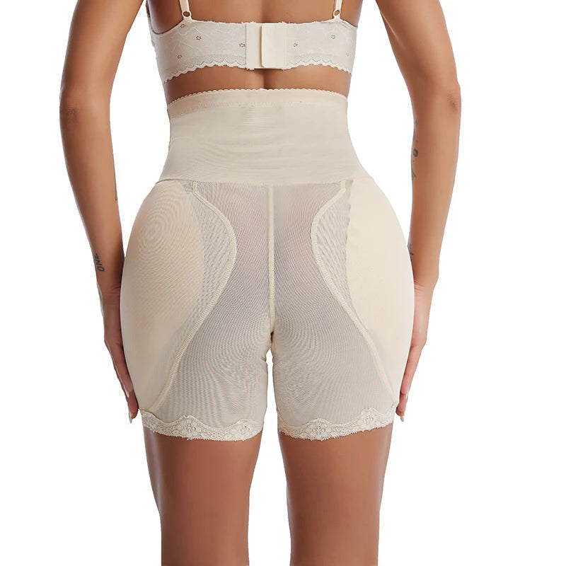 Women Hip Pads Waist Trainer Body Shapewear Tummy Shaper Fake Ass Butt Lifter Booties Enhancer Booty Lifting Thigh Trimmer Pants Aviola