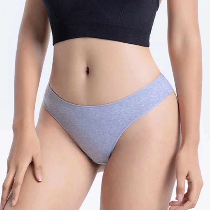 Women's 3pcs/Set Low-rise Cotton Panties Girl Underwear 2025 New Panties Low Waist Panty Breathable Soft ladies Briefs Multipack Aviola