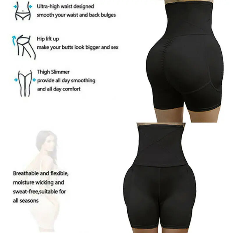 Body Shaper Butt Lifter Enhancer Hip Pad High Waist Tummy Control Panties Invisible Briefs Fake Ass Buttock Slimming Thigh Aviola