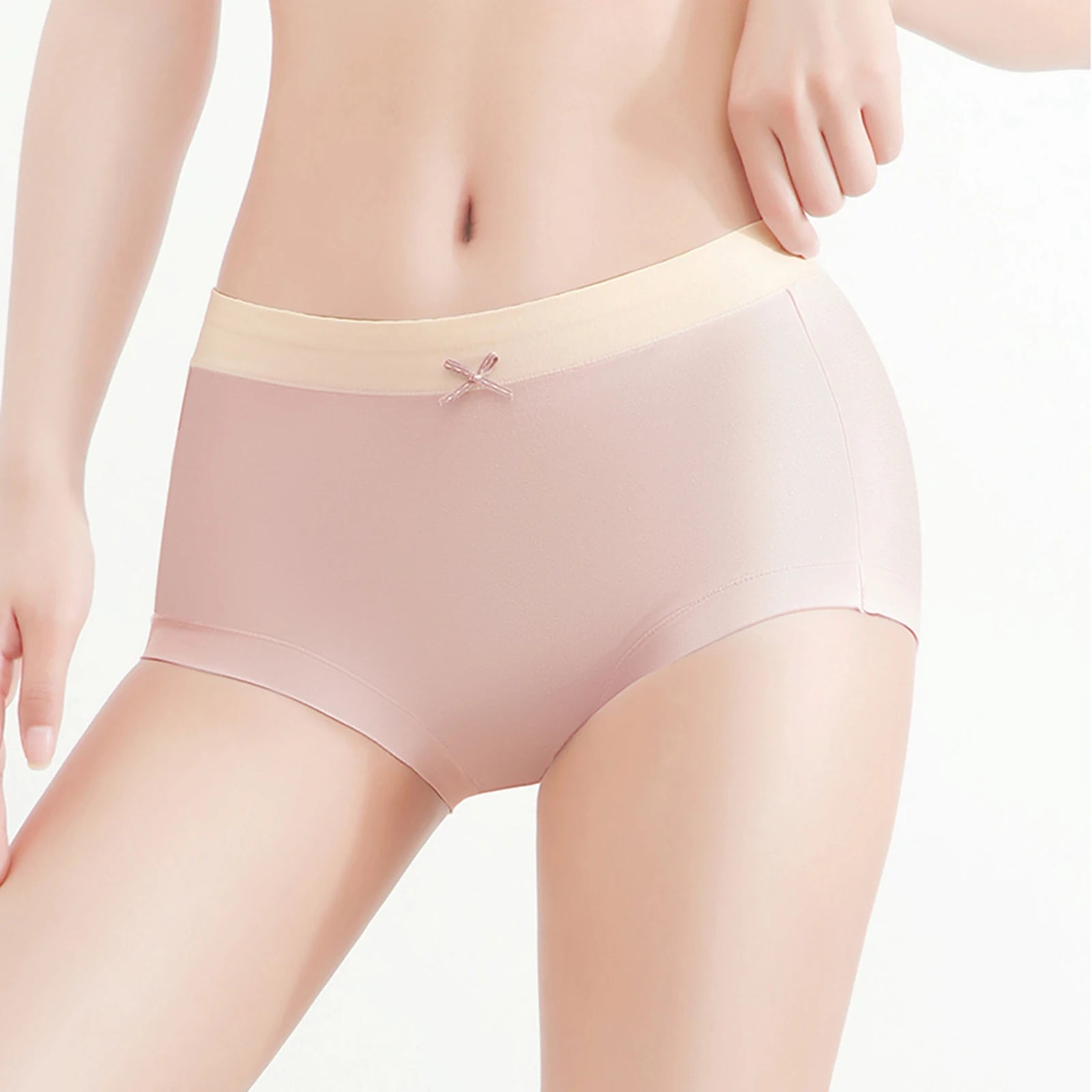 3pcs/Set Women's Cotton Panties Lady Panty Briefs Comfortable Soft Breathable Elastic Underwear Girl Underpants Aviola
