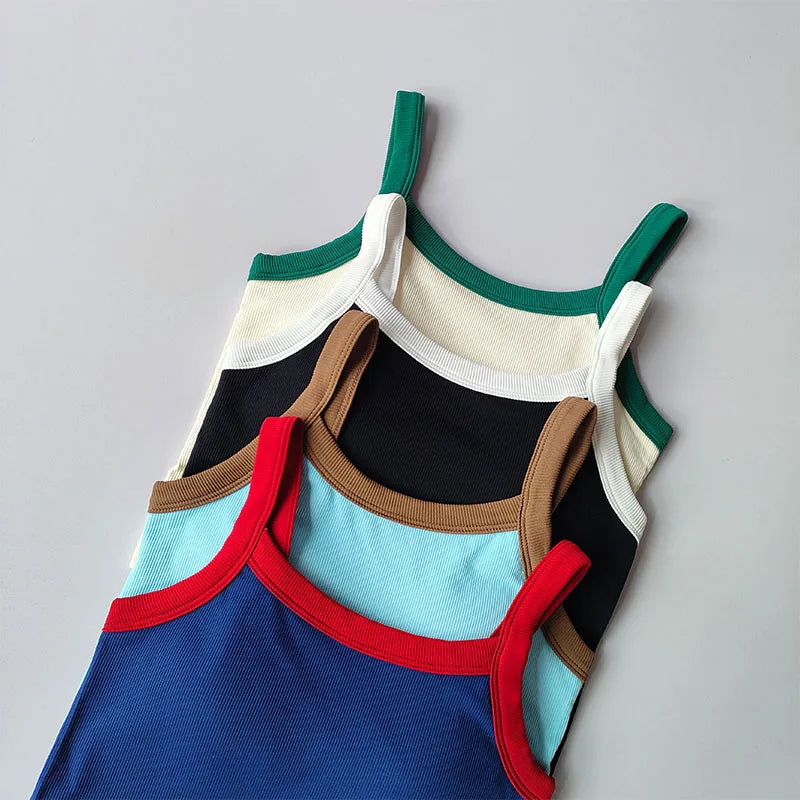 2024 New Sexy Sports Bras Women Fitness Vest Sports Top Tank Top Push Up Bra Running Fitness Breathable Stitching Color Yoga Bra Aviola