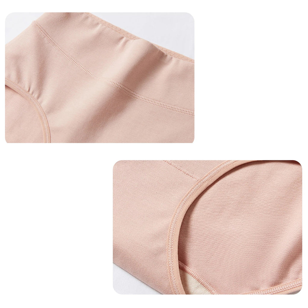 5pcs/Set Women's cotton panties Girl Breathable Briefs Underwear Lingerie Panty Ladies Comfortable Soft Underpants Aviola